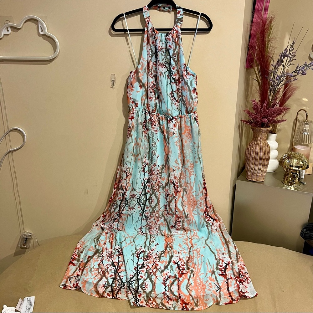 Jessica Simpson Formal Halter Dress